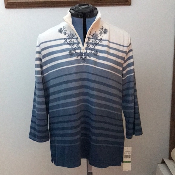 Alfred Dunner tunic - Picture 1 of 3